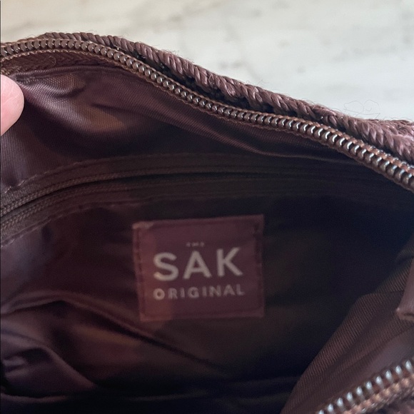 The Sak vintage patchwork purse - Picture 5 of 9